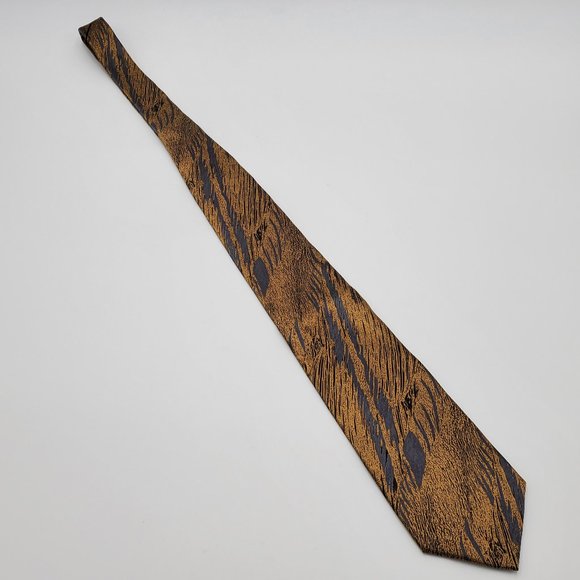 Brioni Italian Silk Neck Tie & Pocket Sq Set - Picture 5 of 16